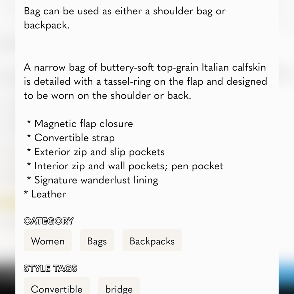 Hobo Backpack - image 5